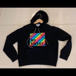 Super chic activewear hoodie size large
